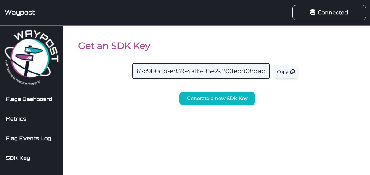 SDK Key